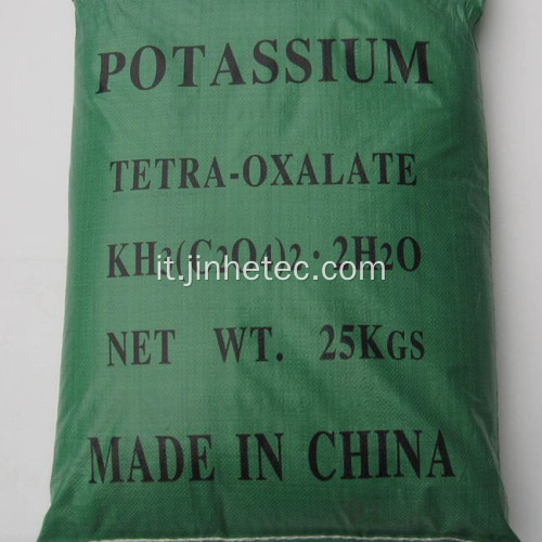 PTO Tetra ossalato di potassio 99,5%